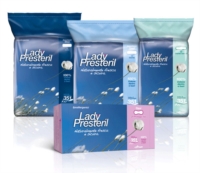 Lady Presteril Linea Pocket Assorbente Puro Cotone 24 Proteggislip Anatom Stesi