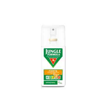Omega Pharma Linea Anti Zanzare Jungle Formula Forte Spray Originale 75 ml
