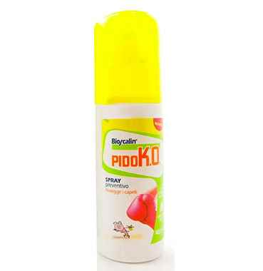 Bioscalin Linea Anti Pediculosi Neo PidoK.O. Spray Preventivo Pidocchi 100 ml