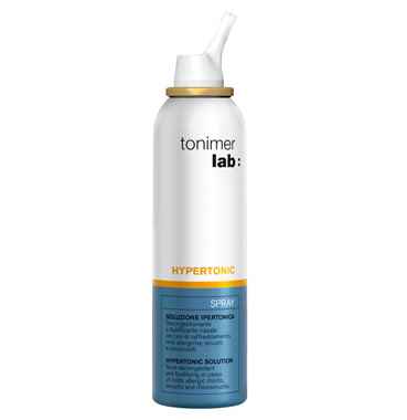 Ganassini Linea Tonimer Lab Hypertonic Soluzione Ipertonica Spray 125 ml