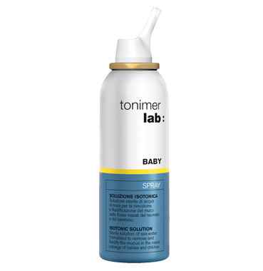 Ganassini Linea Tonimer Lab Normal Baby Soluzione Isotonica Sterile Spray 100 ml