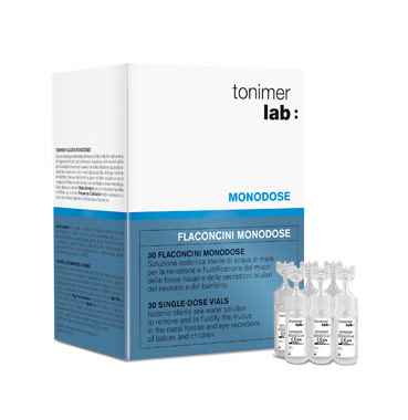 Ganassini Linea Tonimer Lab Normal Soluzione Isotonica Sterile 30 Fiale 5 ml