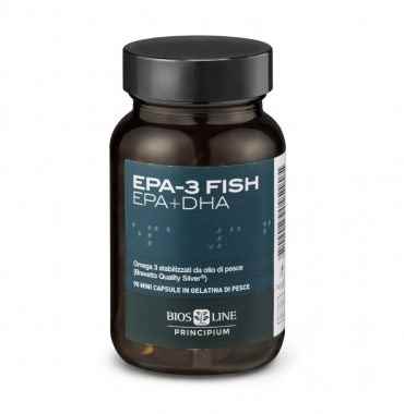 Bios Line Linea Colesterolo Principium EPA 3 Fish Integratore 90 Capsule