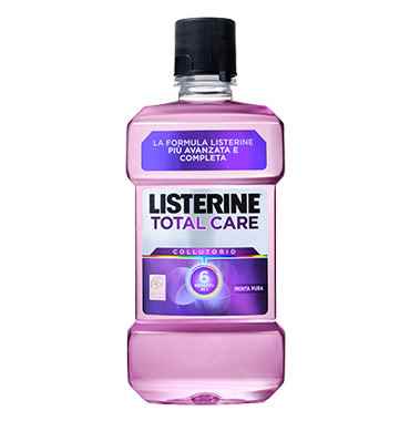 Listerine Linea Igiene Orale Quotidiana Total Care 6 in 1 Collutorio 500 ml