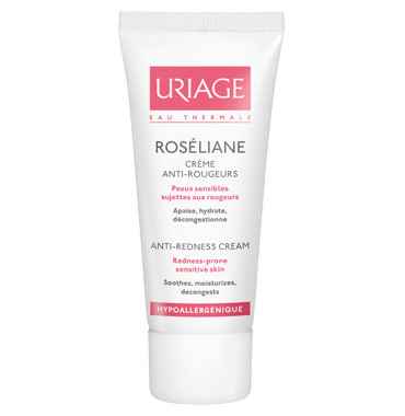 Uriage Linea Lenitiva Roseliane Creme Anti Rougeurs Pelli Arrossate 40 ml
