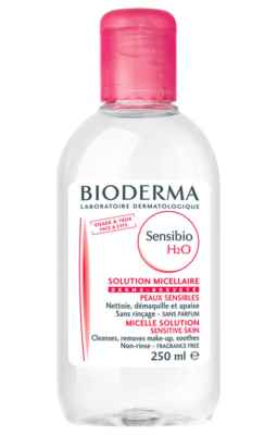 Bioderma Linea Sensibio H2O Detergente Micellare Lenitivo Pelli Sensibili 250 ml