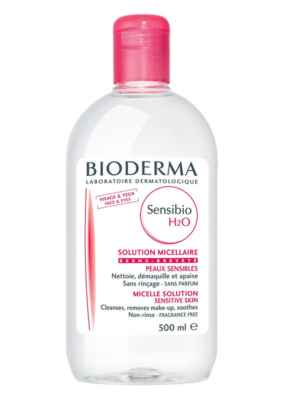 Bioderma Linea Sensibio H2O Detergente Micellare Lenitivo Pelli Sensibili 500 ml
