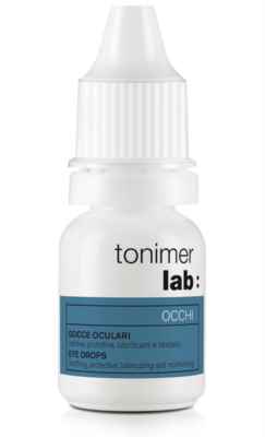 Ganassini Linea Tonimer Lab Occhi Gocce Oculari Idratanti e Lenitive 10 ml