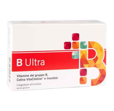 Linea Vitamine e Minerali B Ultra Integratore Alimentare 30 Capsule