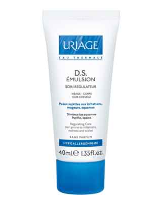 Uriage Linea D.S. Riequilibrante Emulsione Calmante Anti Arrossamenti 40 ml