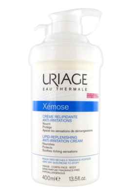 Uriage Linea Corpo Xemose Crème Relipidante Crema Nutriente e Protettiva 400 ml