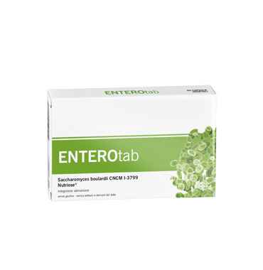 Linea Digestione e Regolarità ENTEROtab Integratore 24 Capsule