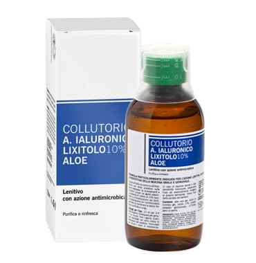 Linea Igiene Orale Collutorio Acido Ialuronico Lixitolo 150 ml