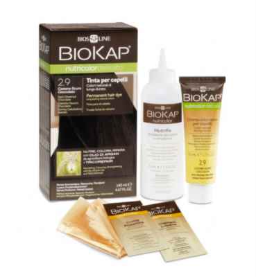 Bios Line Linea Tinte per Capelli BioKap Nutricolor Delicato 6.06 Biondo Sc Aven