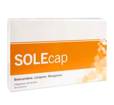 Linea Protezione Solare SOLEcap Integratore 30 Capsule Soft