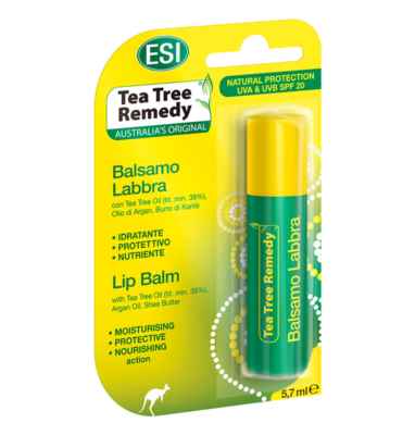Esi Linea Benessere della Pelle Tea Tree Stick Labbra SPF20 Protettivo 5 7 ml