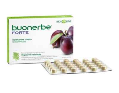 Bios Line Linea Intestino Sano Buonerbe Regola Forte Integratore 60 Tavolette