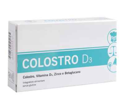 Linea Difese Immunitarie Colostro D3 Integratore 30 Capsule