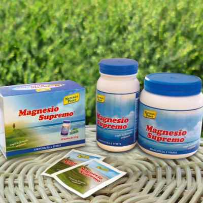 Natural Point Linea Vitamine Minerali Magnesio Supremo Integratore 32 Buste
