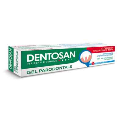 Dentosan Linea Igiene Dentale Quotidiana Gel Parodontale 0 5% Clorexidina 30 ml