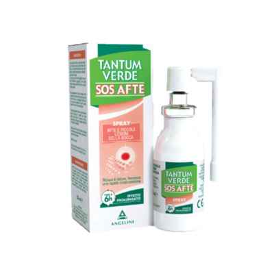 Angelini Linea Dispositivi Medici Tantum Verde SOS Afte Soluzione Spray 20 ml