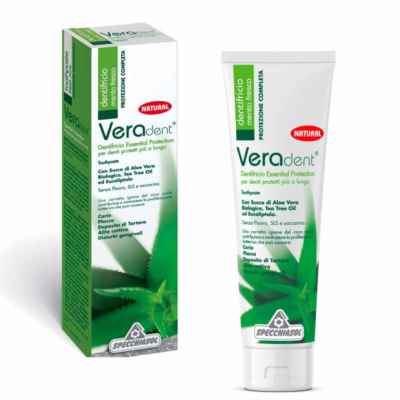 Specchiasol Linea Igiene Orale Veradent Essential Protection Dentifricio 100 ml
