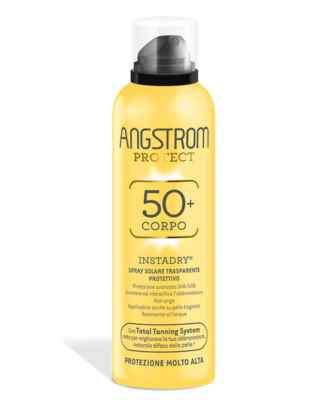 Angstrom Linea Protect Instadry SPF50  Spray Solare Trasparente Corpo 150 ml