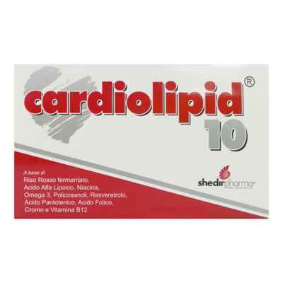 Shedir Pharma Linea Colesterolo Cardiolipid 10 Integratore Alimentare 20 Buste