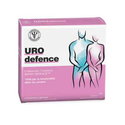 Unifarco Linea Vie Urinarie e Proposta URODefence 14 bustine