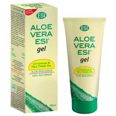 Esi Linea Aloe Vera Gel con Vitamina E   Tea Tree Oil 100 ml