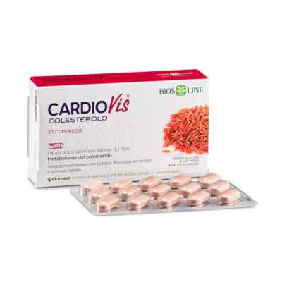 Bios Line Linea CardioVis Colesterolo 60 Compresse