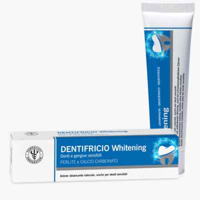 Unifarco Linea Farmacisti Preparatori Dentifricio Whitening 100 ml